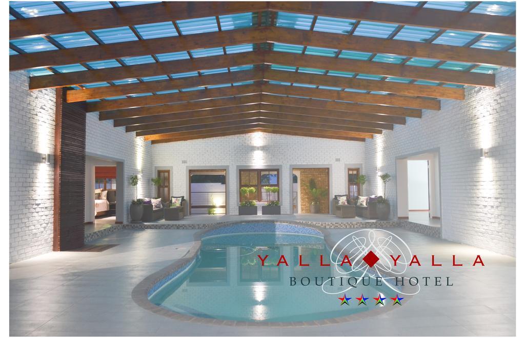 Yalla Yalla Boutique Hotel Witbank Exteriör bild