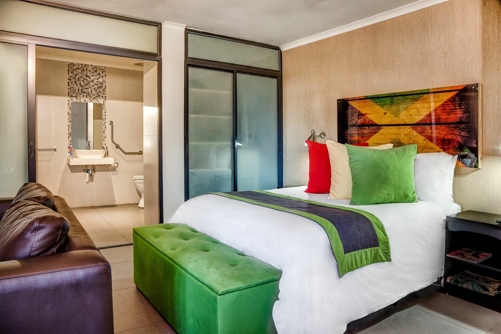 Yalla Yalla Boutique Hotel Witbank Exteriör bild