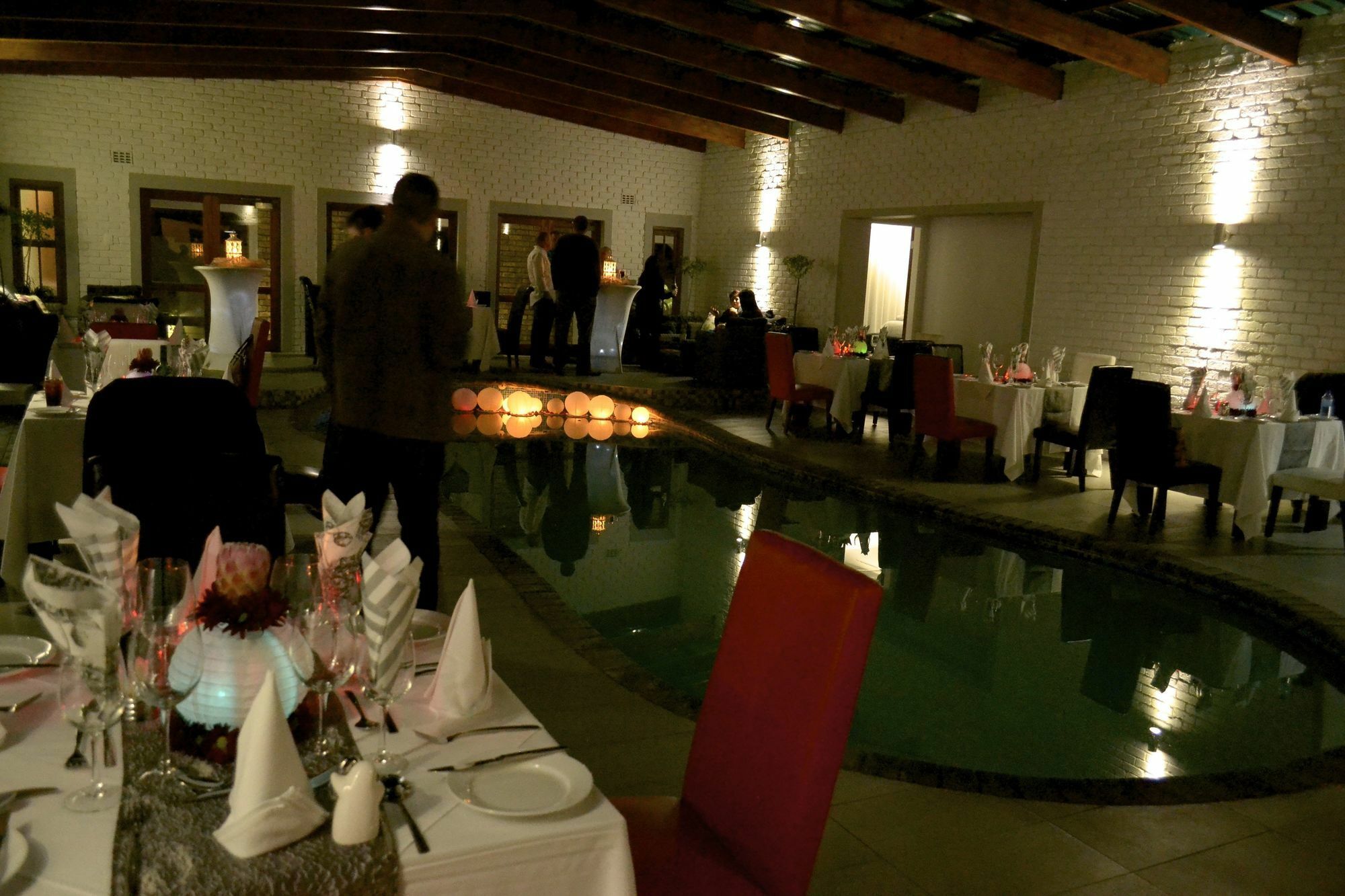 Yalla Yalla Boutique Hotel Witbank Exteriör bild