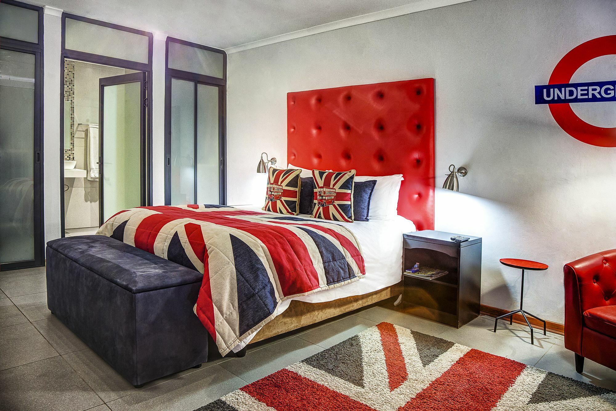 Yalla Yalla Boutique Hotel Witbank Exteriör bild