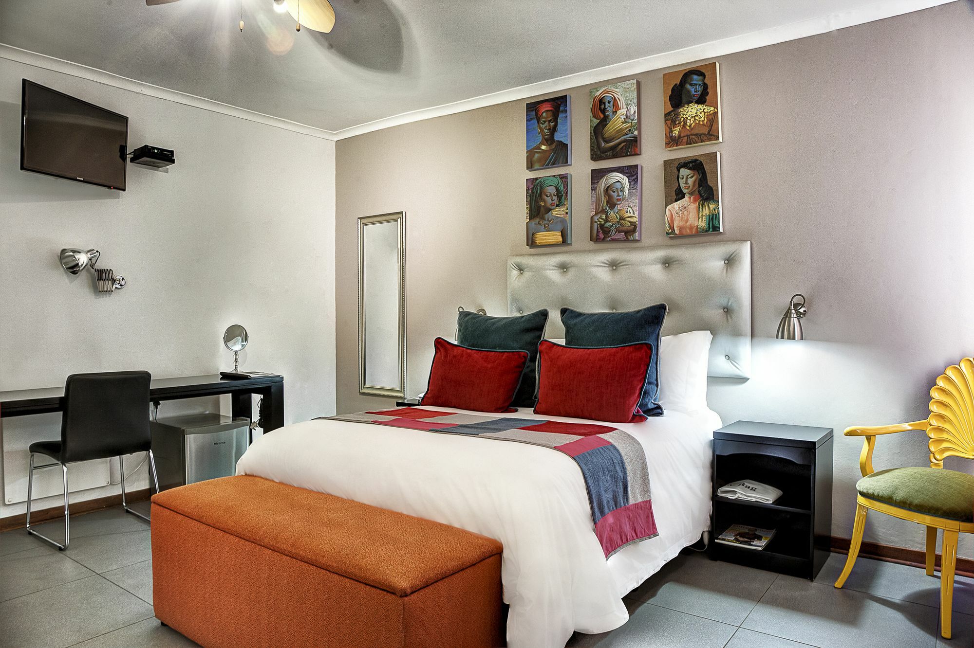 Yalla Yalla Boutique Hotel Witbank Exteriör bild