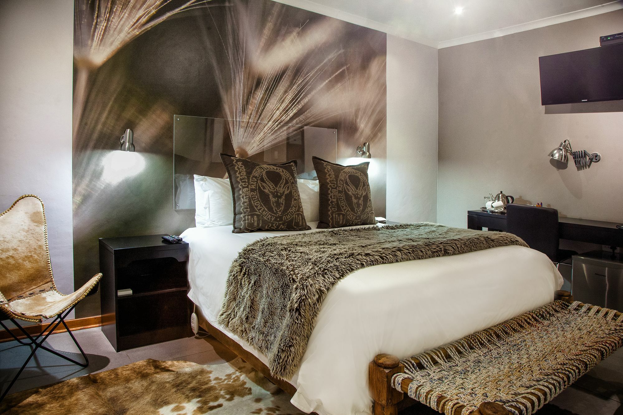 Yalla Yalla Boutique Hotel Witbank Exteriör bild